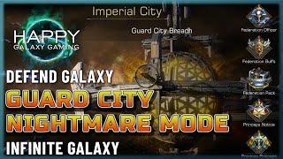 Infinite Galaxy - Defend Galaxy Phase 1 - Guard City Done the Hard Way