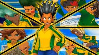 The Kingdom | All Hissatsu Techniques | Inazuma eleven DS