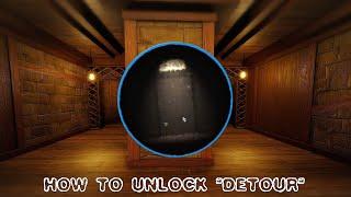 DOORS : HOW TO UNLOCK ACHIEVEMENT "DETOUR" ( SPEEDRUN ) IN 10 MINUTES