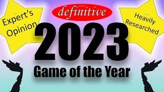 Austin's 2023 Game(s) of the Year