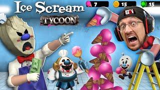 Ice Scream Tycoon!  Rod's Back in Business! More = More  (FGTeeV the Mini-Rod)