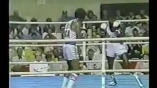 'Sugar' Ray Leonard vs Clinton McKenzie - 1976 Montreal Olympics