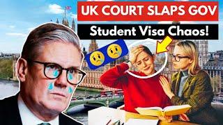 UK Court Blocks UK Government's Attempt to Cancel Palestinian Student's Visa