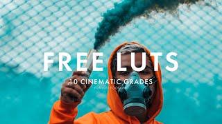 10 Almost Free Cinematic LUTs for 2025