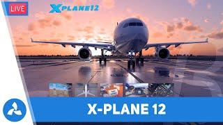 X-Plane 12 – Обзор – VIRTAVIA №352