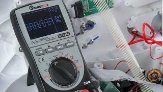 Mustool MT8206 2 in 1 Digital Oscilloscope  Multimeter Unbox and First test Banggood.com review