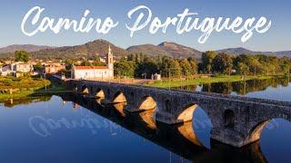 Camino Portuguese Central | Relaxing Documentary