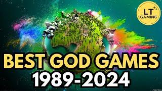 Best God Simulation Games to Play from 1989-2024!