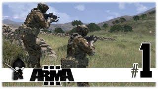 Let's Play ArmA 3 Alpha Multiplayer - Escape from Stratis #1 - Gameplay HD German