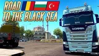 ETS2 Road to the Black Sea  First Look - Auf zum Schwarzen Meer I EURO TRUCK SIMULATOR 2