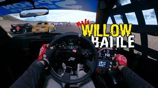 INTENSE JDM Racing at Willow Springs in Assetto Corsa | Fanatec CSL DD