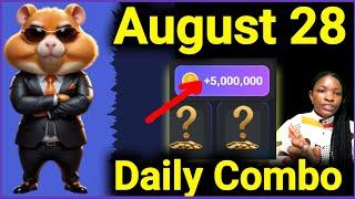 28 August Hamster Kombat Daily Combo Today - Hamster Kombat Daily Combo Today