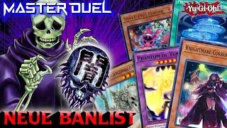 Neue Banlist: Eigentlich ganz gut, aber noch nicht perfekt | Yu-Gi-Oh! Master Duel | #banlist