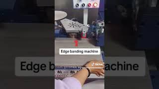 pvc edge banding machine made in China  baba jee Machinery 03327400274