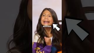 Actress of Lilo does perfect Stitch impression