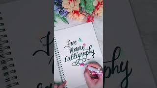 Free Calligraphy! see description for details. 