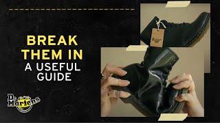 How to Break-In Dr. Martens Footwear | Tips from the Experts