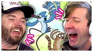 30 minutes of hilarious Regular Show moments!