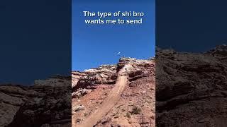 I’m not sending ts #mtb #mountainbiking #mountainbike #sendit # bigsend #mtbmeme