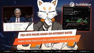 The Federal Reserve holds interest rates steady — no cut, no hike - SoSoValue News