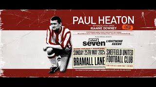 Paul Heaton live at Sheffield Bramall Lane - May Bank Holiday Weekend 2025