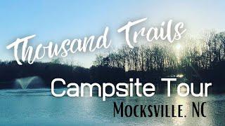 Thousand Trails Campsite Tour | Lake Myers RV Mocksville, NC