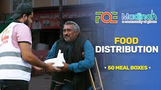 FQE x Madinah Meal Boxes Distribution for the Most Deserving