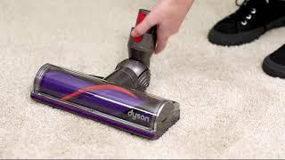 Dyson Cyclone V10 cord free vacuums   Getting started UK and EU