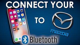 HOW TO CONNECT YOUR PHONE TO YOUR MAZDA via BLUETOOTH | Wessex Garages