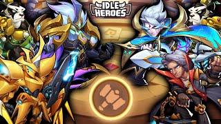 Idle Heroes - The WARRIOR META is Here and STRONG!!!