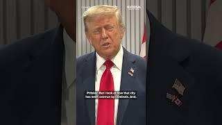Trump reinforces ICE order to ramp up deportations in Democratic 'sanctuary cities'