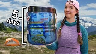 My FAVORITE Backpacking Foods for Multi-Day Trips!