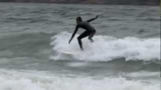 Antlers Beach "Ice Waves" Surfer-Jason Stang