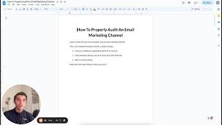 How To Audit An Email Marketing Channel