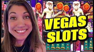 My husband convinced me to play this slot machine in Vegas...Was he right?