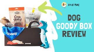 Chewy's Dog Goody Box Review: What's Inside?