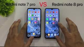 Redmi note 7 pro vs Redmi note 8 pro -Speed Test