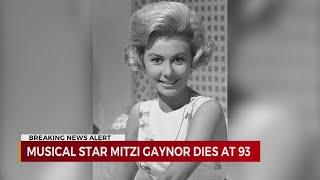 Mitzi Gaynor dies at 93