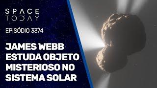 JAMES WEBB ESTUDA OBJETO MISTERIOSO NO SISTEMA SOLAR