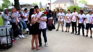 Prom Proposal NYC