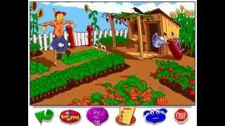 Let's Explore The Farm With Buzzy The Knowledge Bug (1995) (Humongous Entertainment)