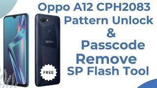 OPPO A12 Pattern Unlock | Color OS 8.0 | Passcode Remove One click Using Free Tool 2021 (NO Dongle)