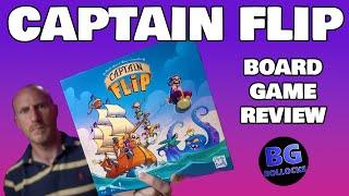 Captain Flip Board Game Review