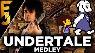 Undertale Guitar Medley | FamilyJules