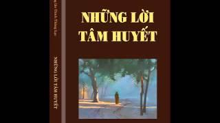 Những lời tâm huyết - Trưởng Lão Thích Thông Lạc