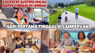 PERTAMA KALI SEKELUARGA KE AUSTRIA PAKE CAMPERVAN