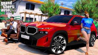 РЕАЛЬНАЯ ЖИЗНЬ В GTA 5 - КУПИЛ ЖЕНЕ BMW XM! МОЯ ЖЕНА В ШОКЕ ОТ ПОДАРКА! ВОТЕР