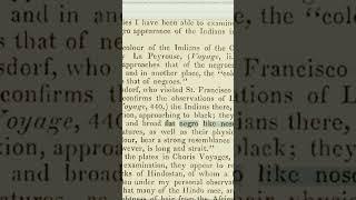 Descriptions of Aboriginal Americans: Kurimeo Ahau Snippet #blackindian #niiji #shorts