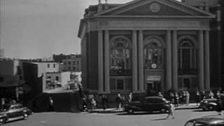 Downtown Stamford Connecticut 1947