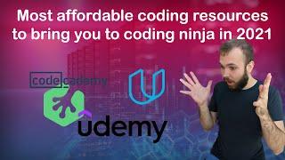 Best affordable resources to learn coding 2021